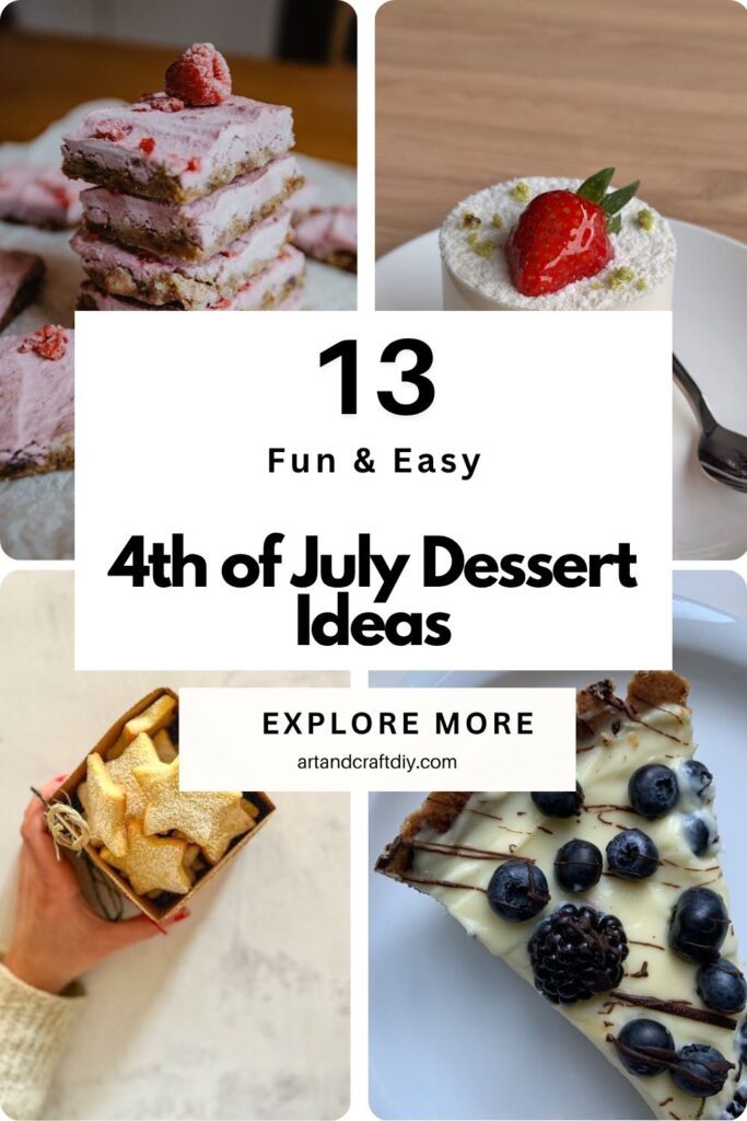 4th of July Dessert Ideas