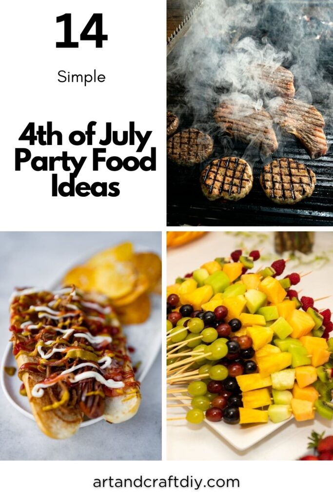 4th of July Party Food Ideas