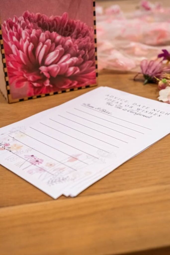 Advice for the Bride Cards