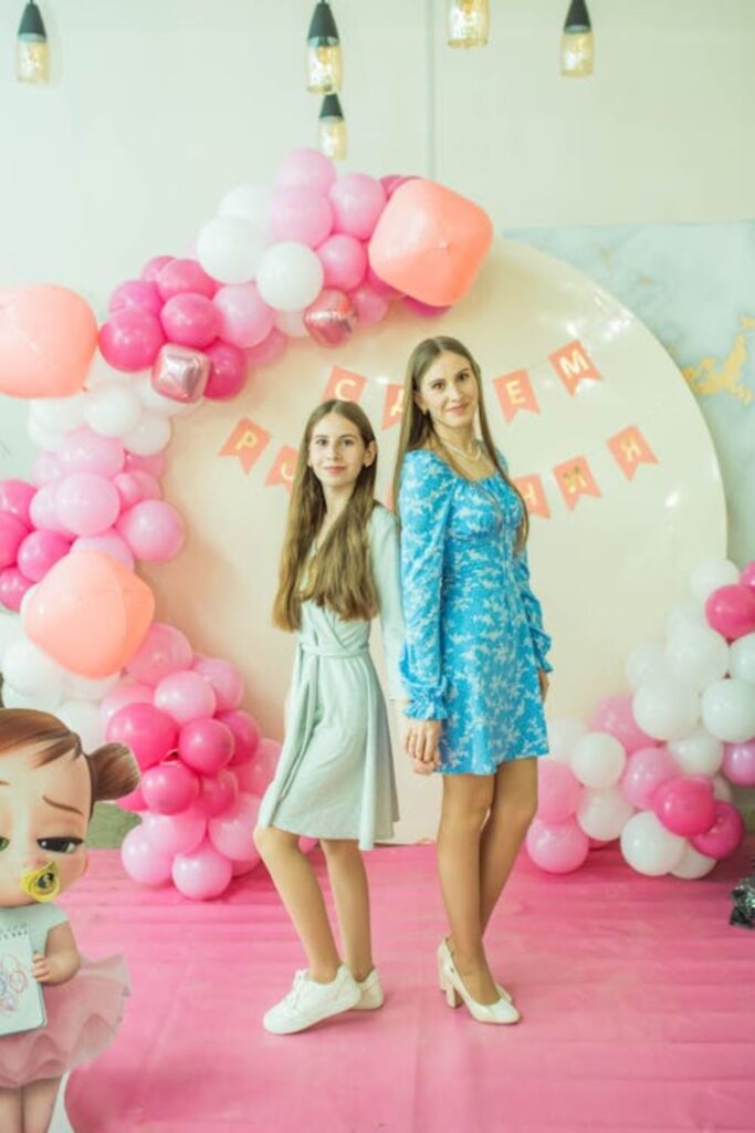 Balloon Arch Backdrop