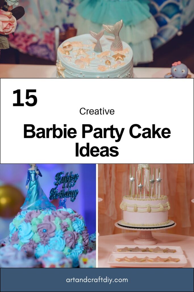 Barbie Party Cake Ideas