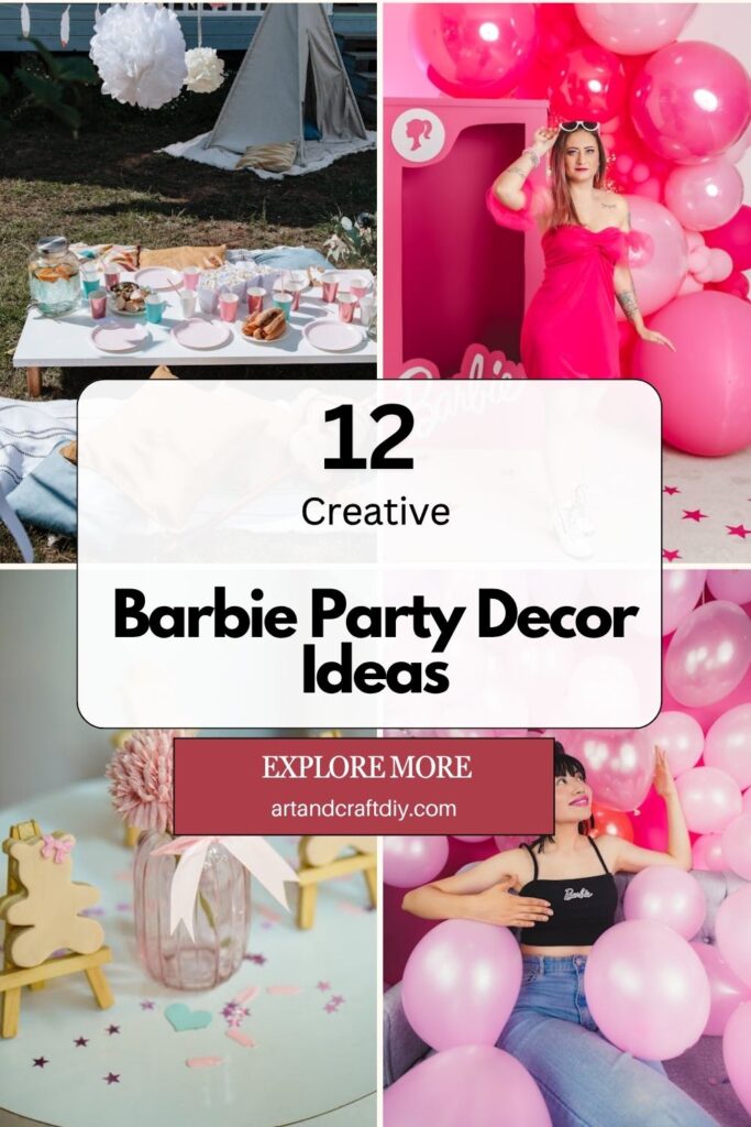 Barbie Party Decor Ideas