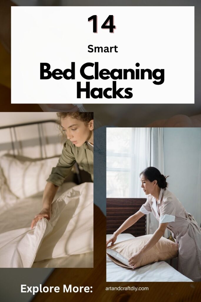 Bed Cleaning Hacks
