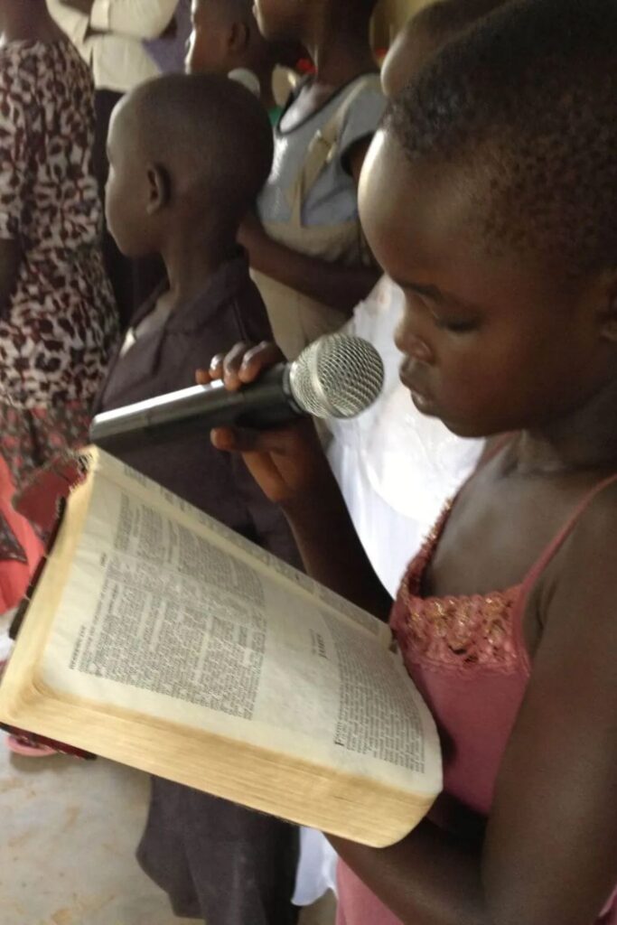 Bible Verse Reading by Kids