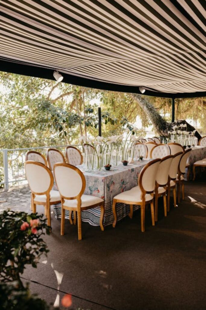 Bollywood theme terrace party