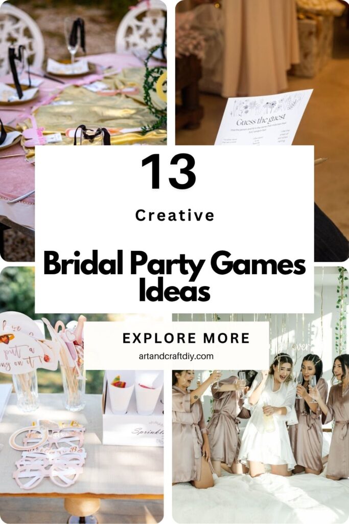 Bridal Party Games Ideas