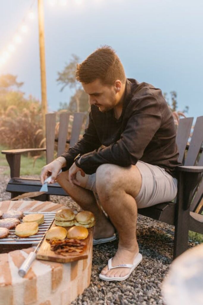 Casual BBQ Party Look