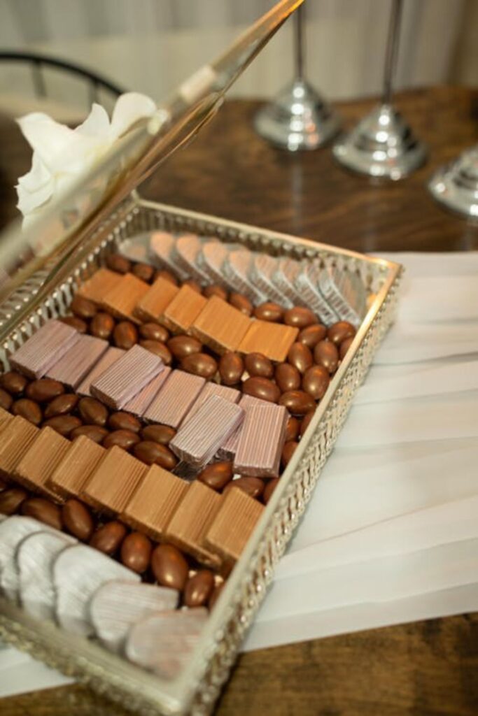 Chocolate Favors