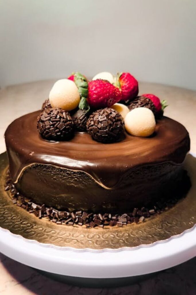 Chocolate Truffle Cake