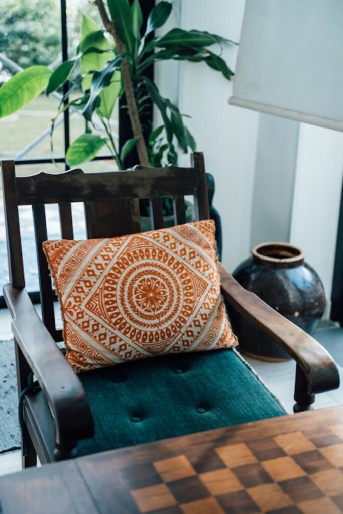 Colorful Cushion Styling