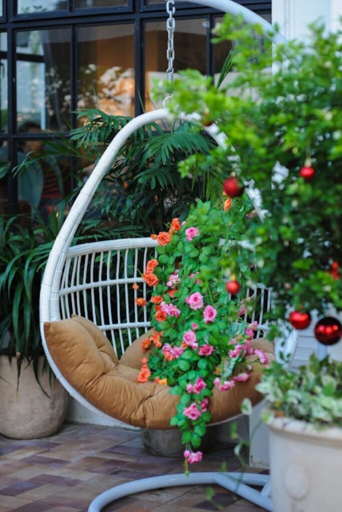 Cozy Swing Seating