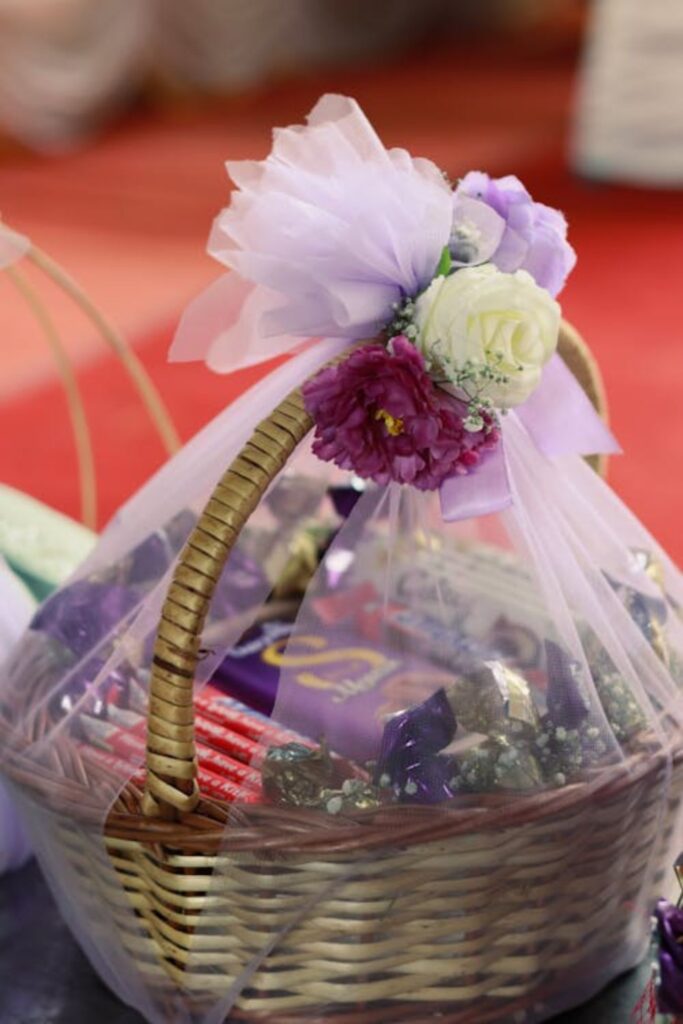 Customized Gift Basket