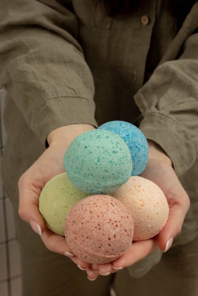 DIY Bath Bombs