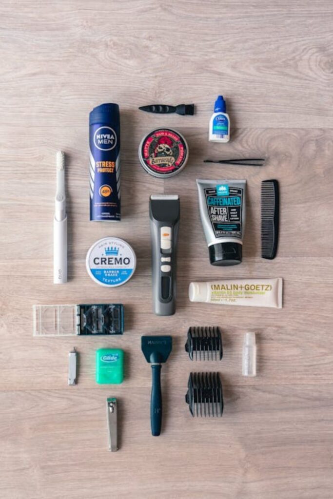 DIY Beard Care Kit