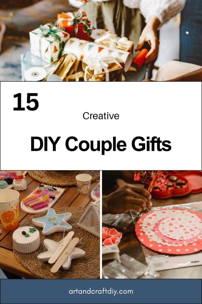 DIY Couple Gifts