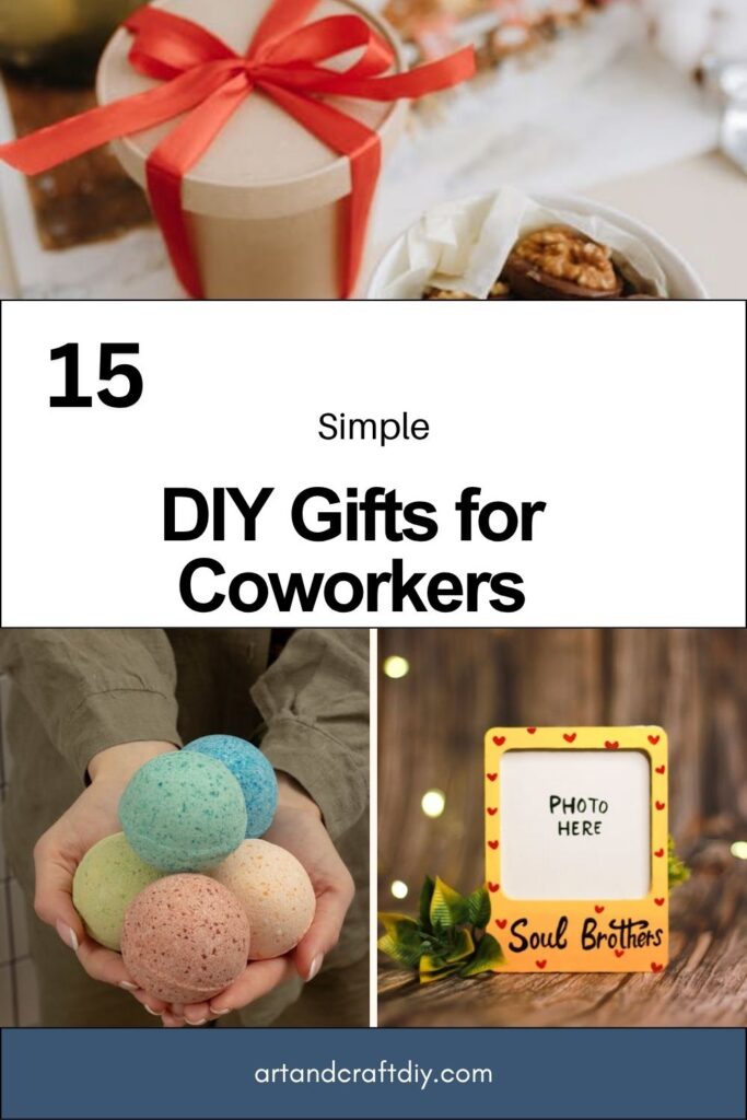 DIY Gifts for Coworkers