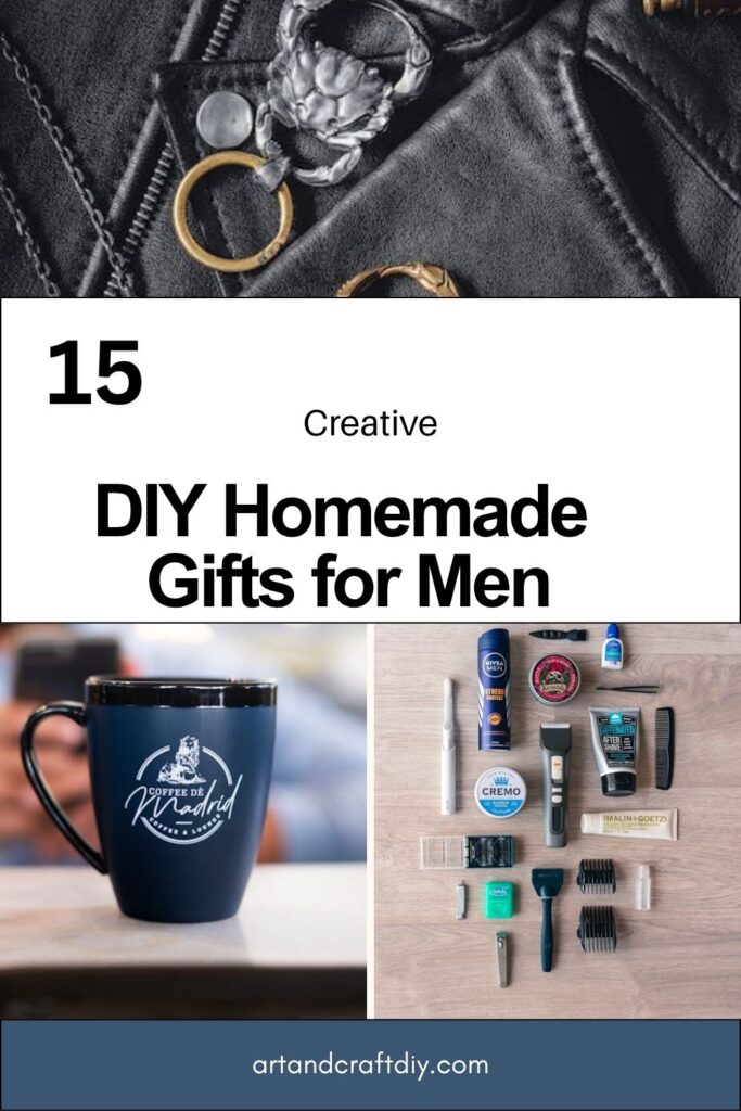 DIY Homemade Gifts for Men