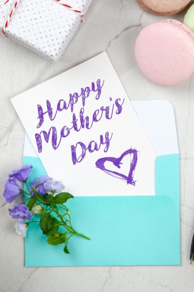 DIY Mother’s Day Card