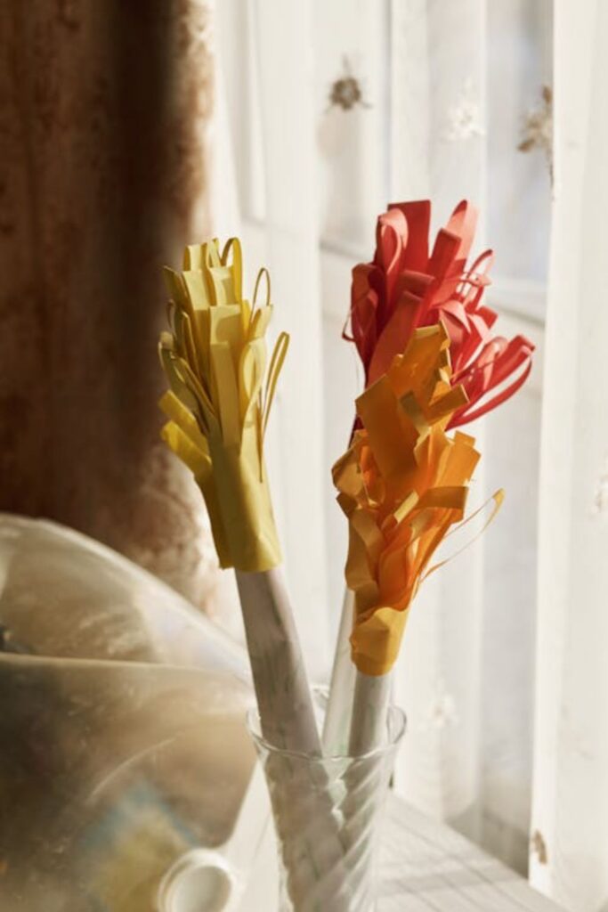 DIY Paper Flower Decor