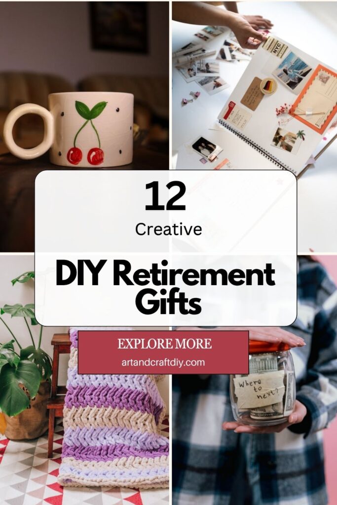 DIY Retirement Gifts