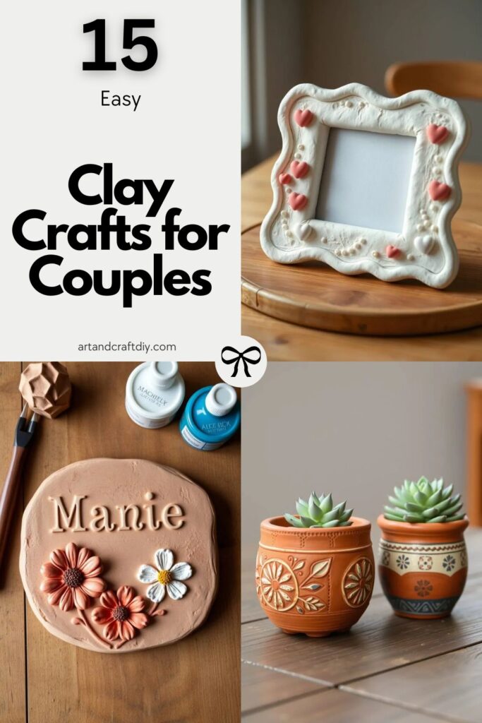 Easy Clay Crafts for Couples