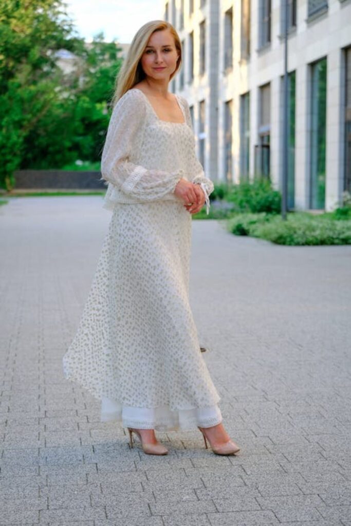 Elegant Maxi Dress Style