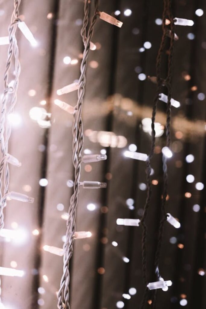 Fairy Light Wall Decoration