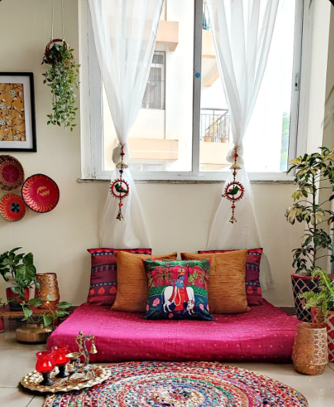 Floor Seating Lounge Party