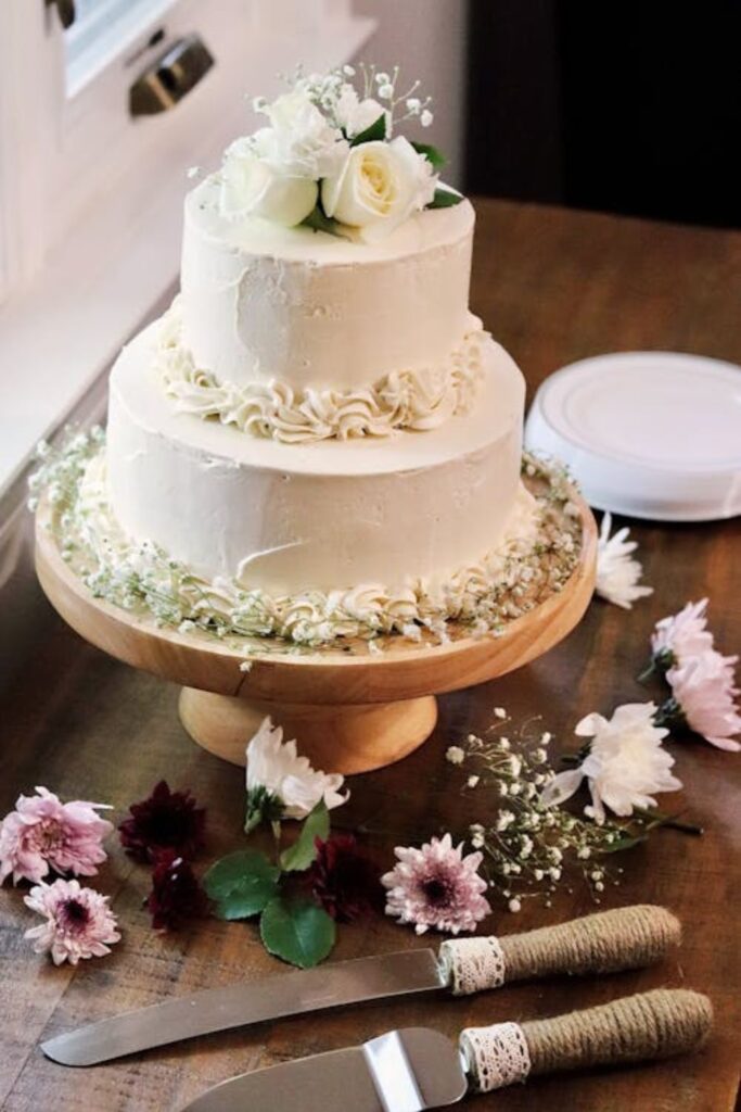 Floral Buttercream Cake