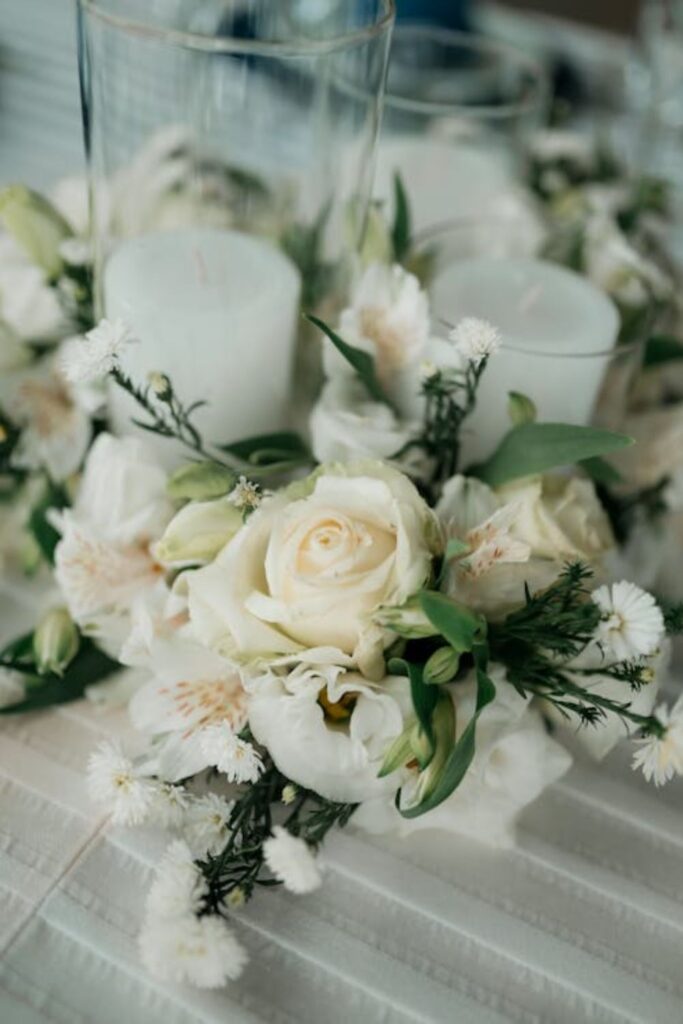 Floral Table Centerpieces