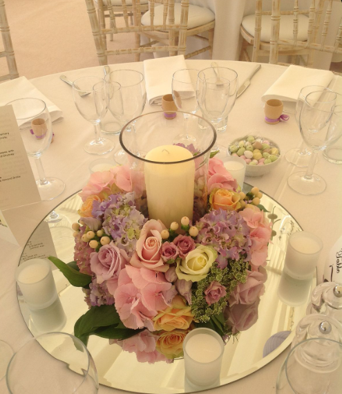 Floral Table Centerpieces