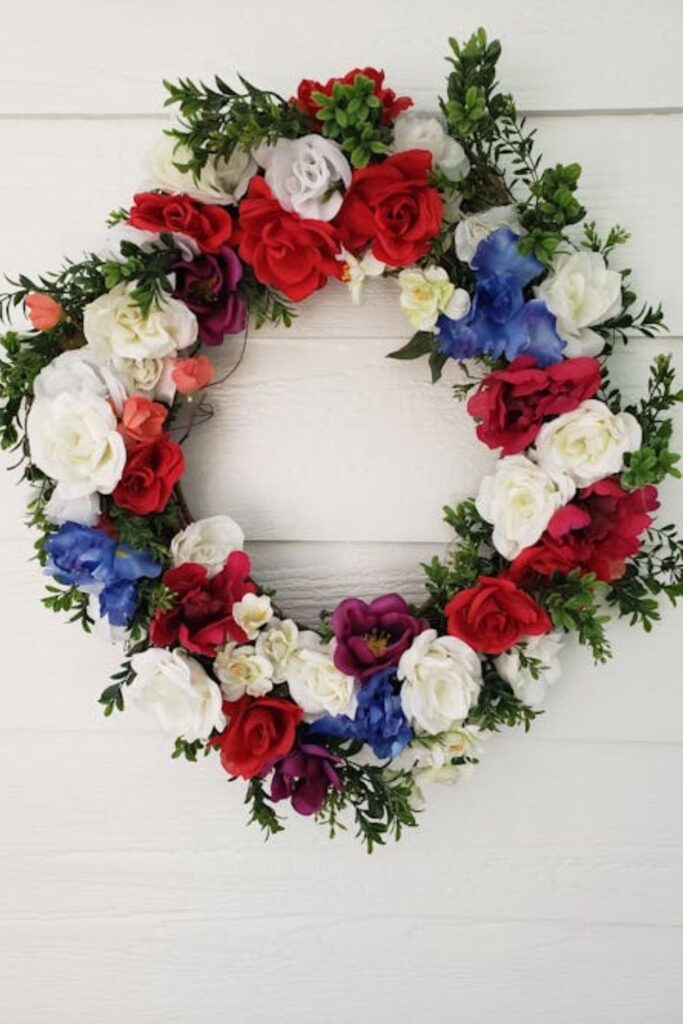 Floral Wreath Decor
