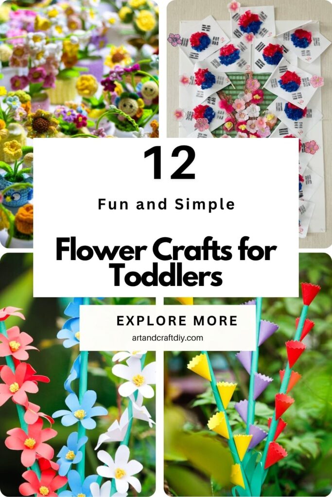 Flower Crafts for Toddlers