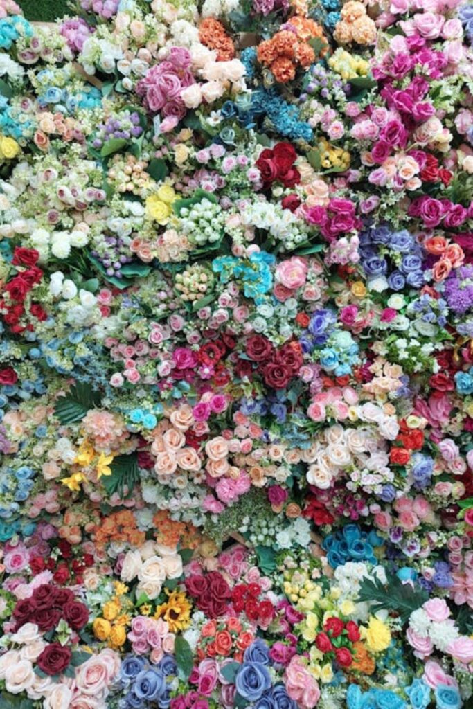 Garden Floral Backdrop