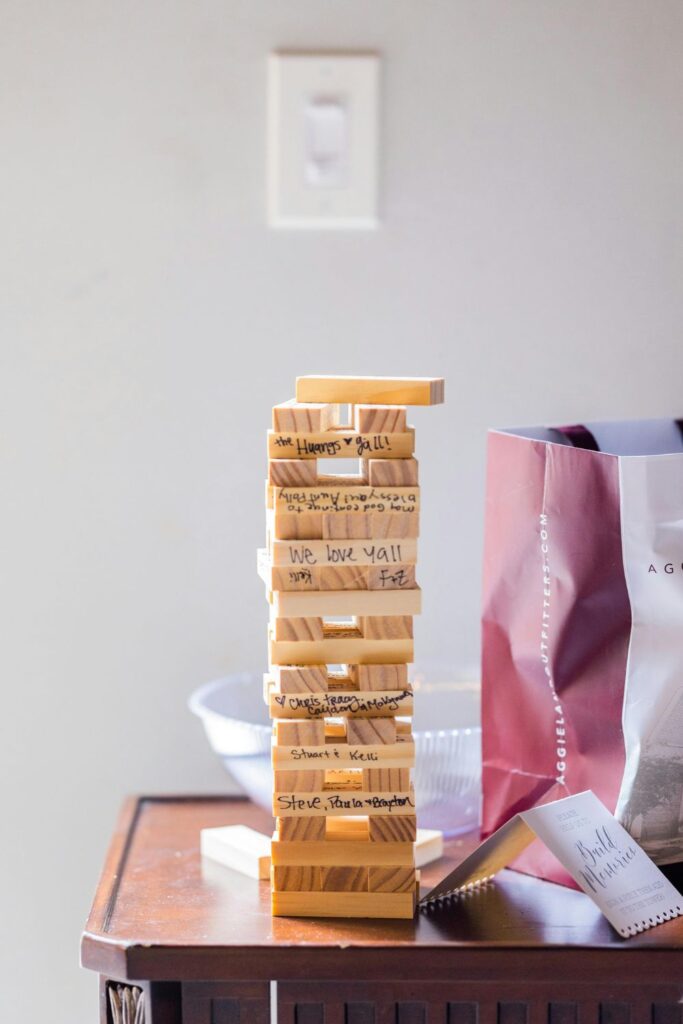 Giant Jenga