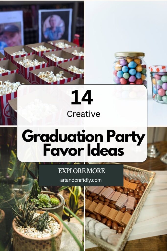 Graduation Party Favor Ideas