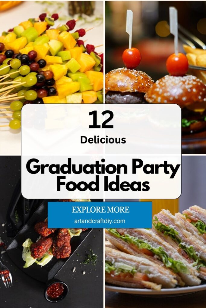 Graduation Party Food Ideas