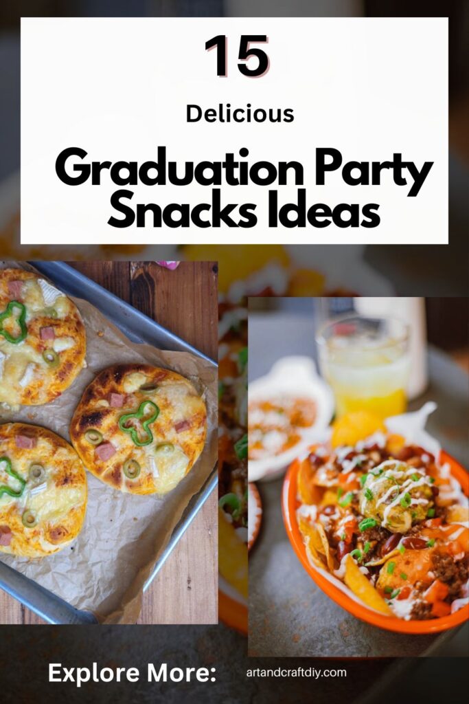 Graduation Party Snacks Ideas