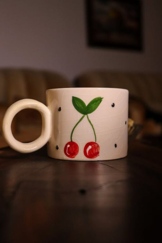 Hand-Painted Mug