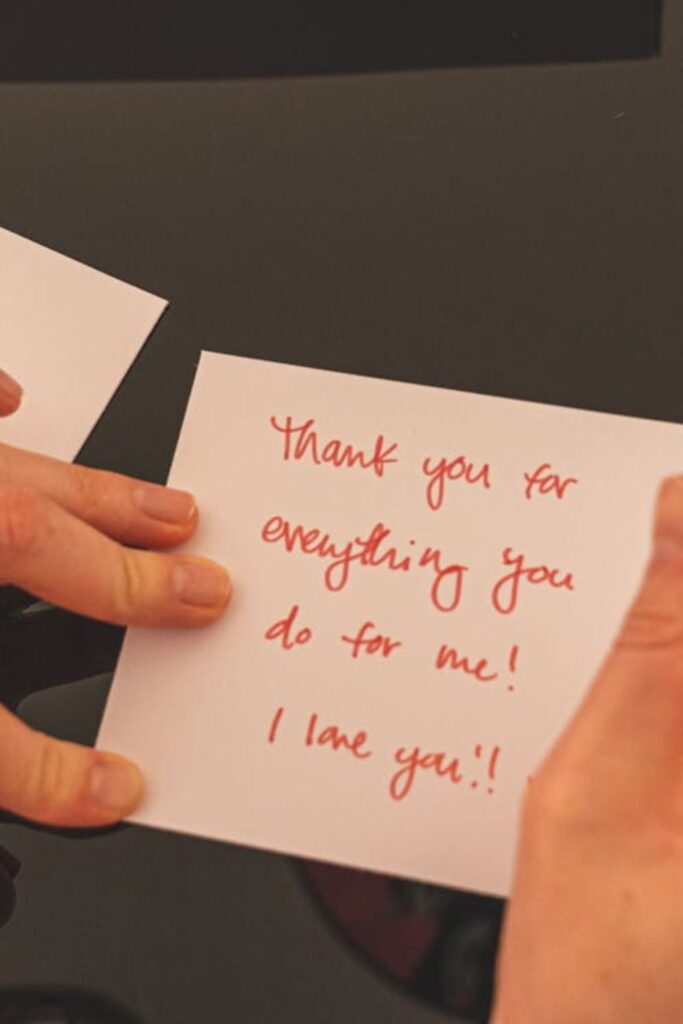 Handwritten Thank You Notes