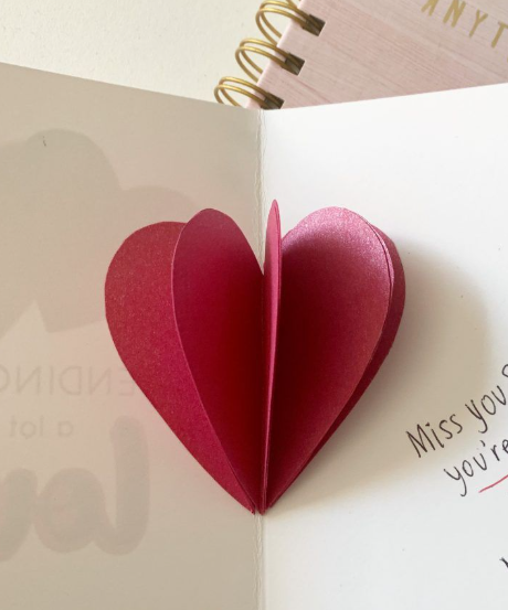 Heart Pop-Up Card