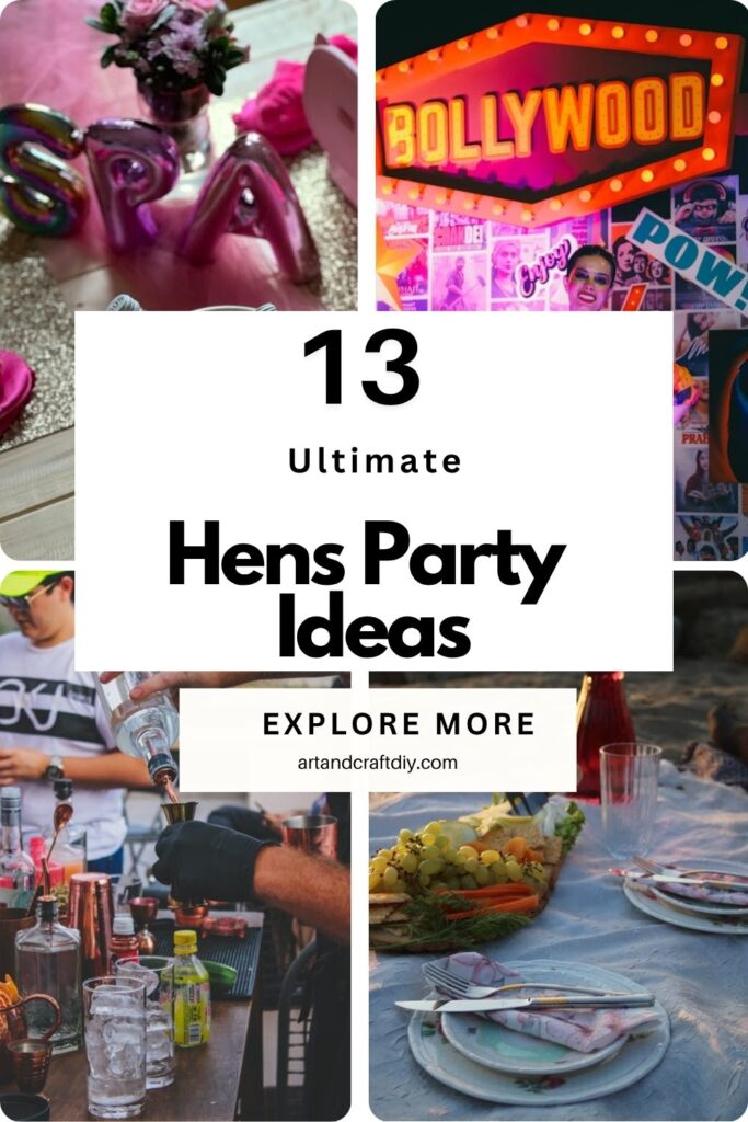 Hens Party Ideas