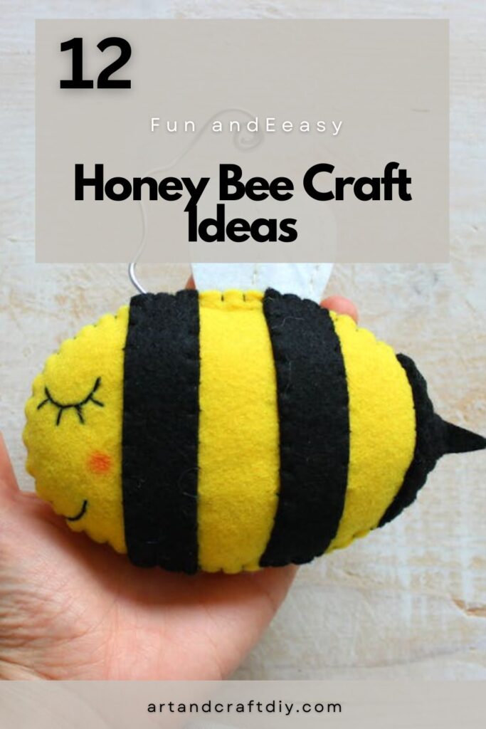 Honey Bee Craft Ideas