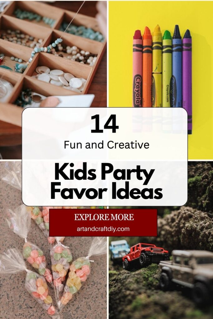 Kids Party Favor Ideas