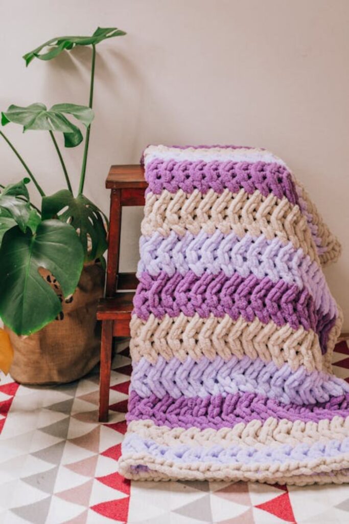 Knitted Blanket