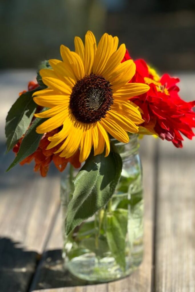 Mason Jar Flower Arrangements