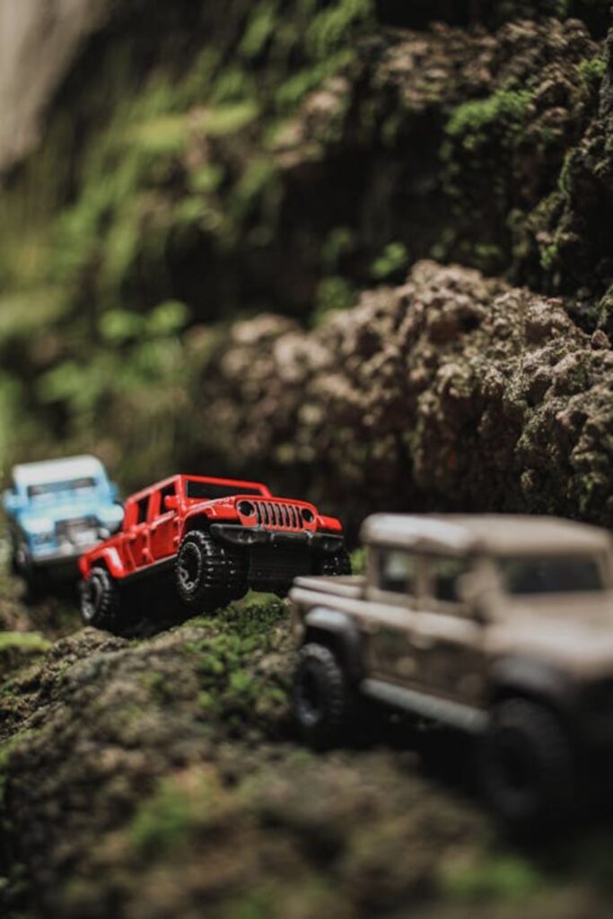 Mini Toy Cars
