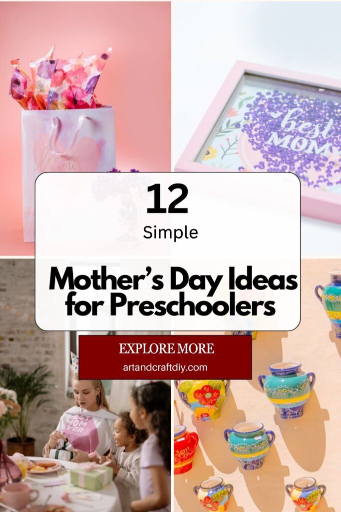 Mother’s Day Ideas for Preschoolers
