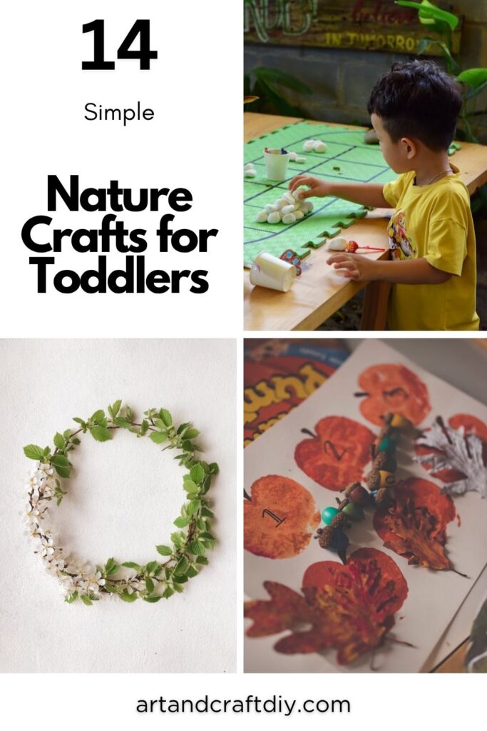 Nature Crafts for Toddlers