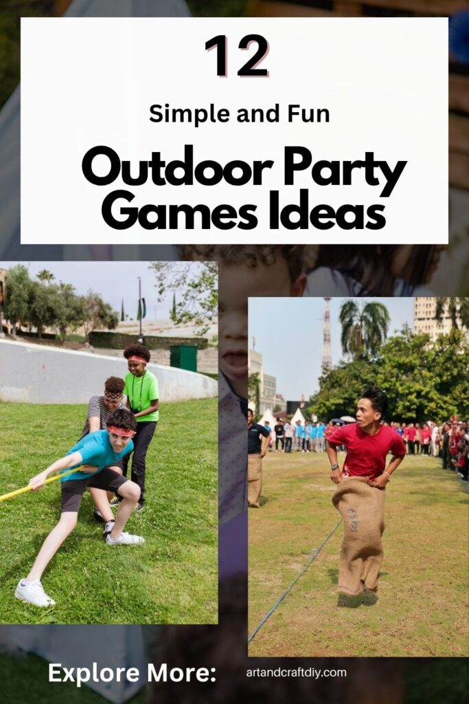 Outdoor Party Games Ideas